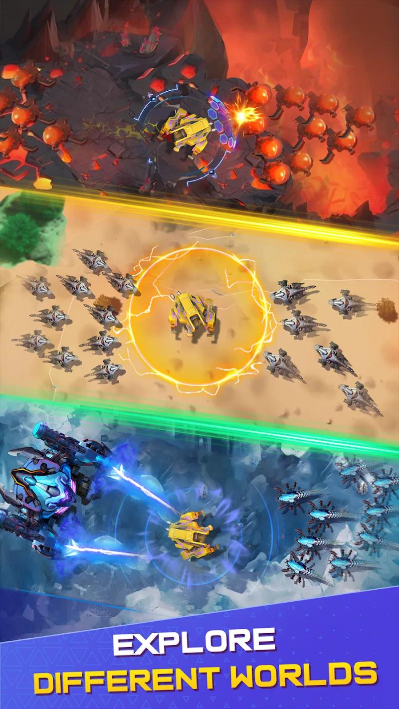 SciFi Survivor Screenshot 3