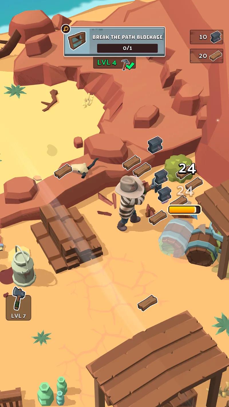 West Escape Screenshot 1