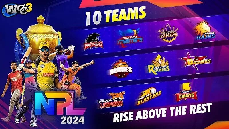 World Cricket Championship 3 Screenshot 1