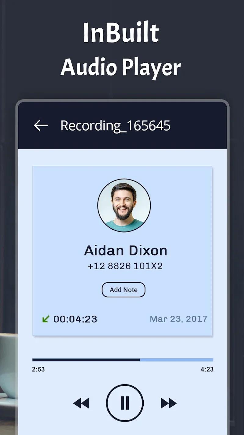 Automatic Call Recorder Screenshot 5