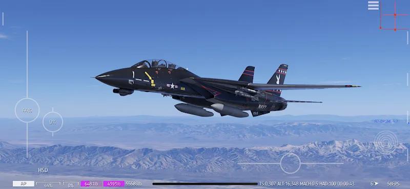Carrier Landing HD Screenshot 1