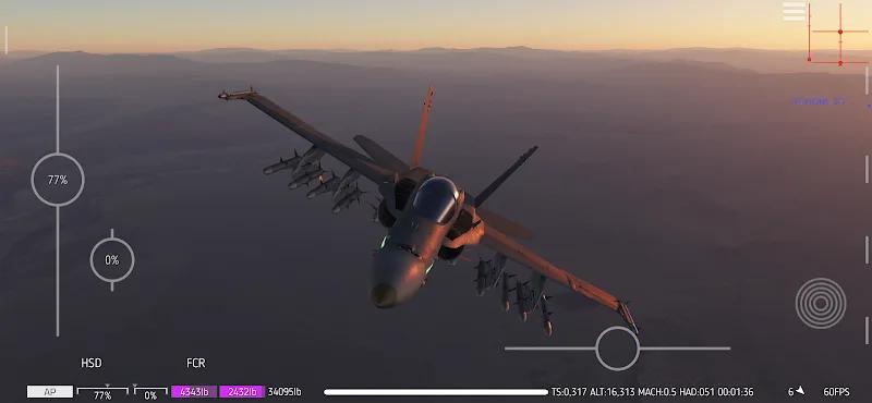 Carrier Landing HD Screenshot 2