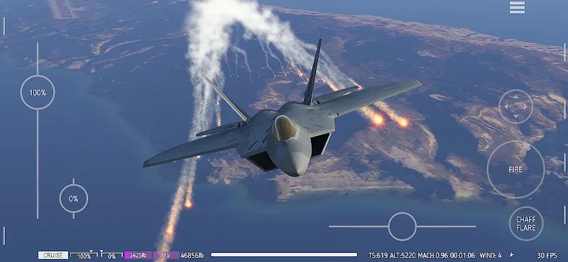 Carrier Landing HD Screenshot 4