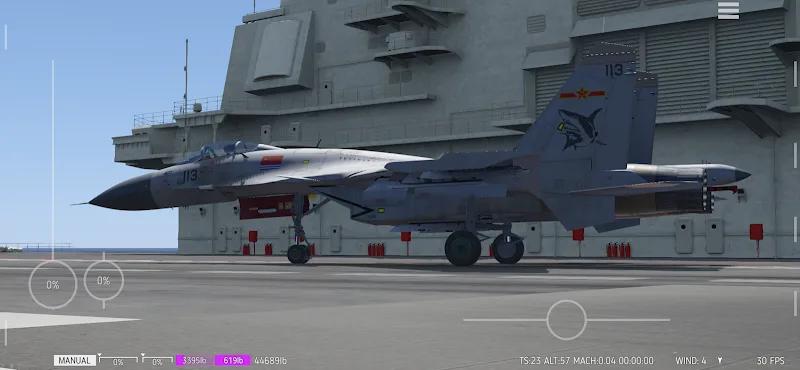 Carrier Landing HD Screenshot 5