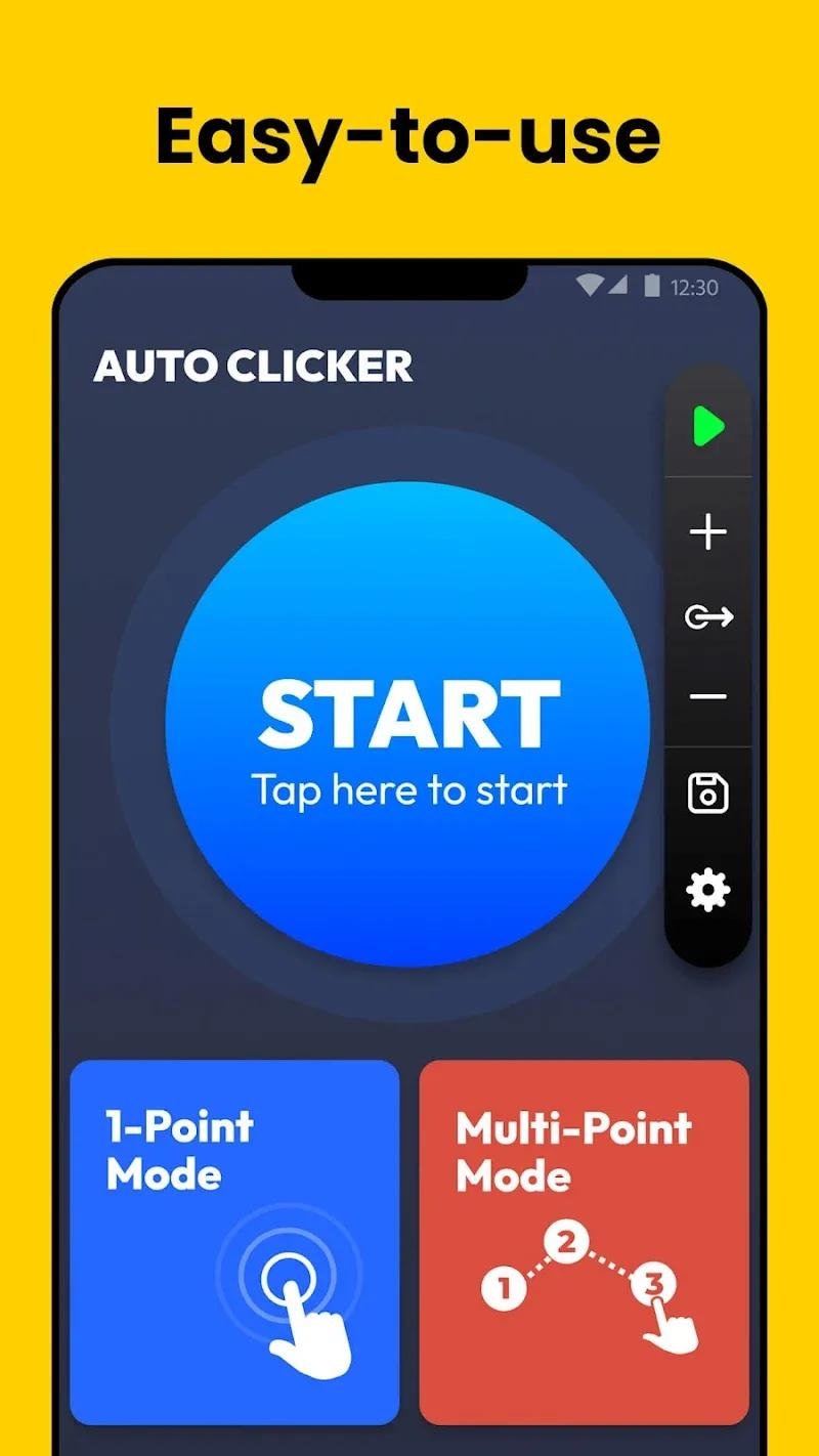 Auto Clicker Pro Screenshot 1
