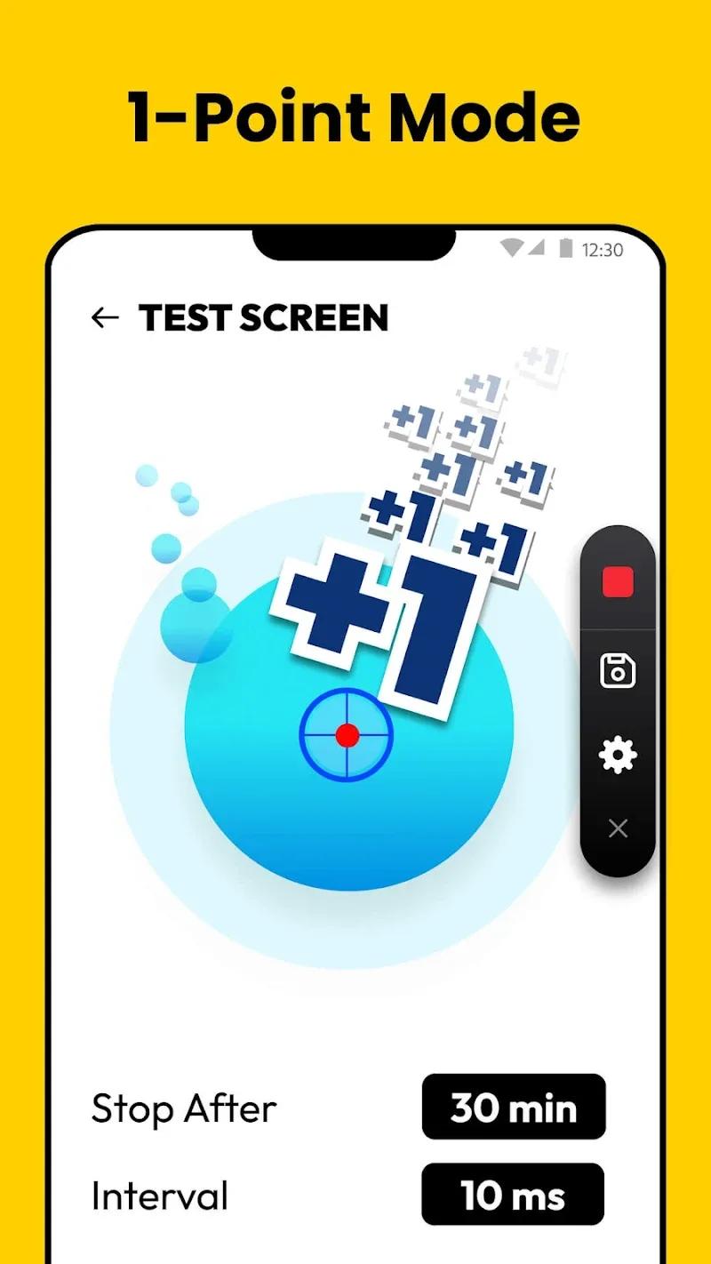 Auto Clicker Pro Screenshot 2
