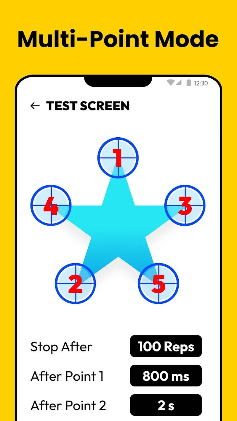 Auto Clicker Pro Screenshot 3