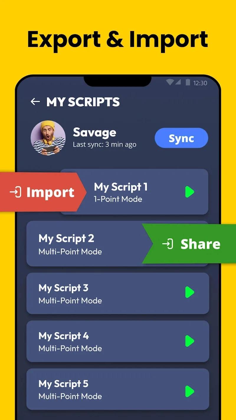 Auto Clicker Pro Screenshot 5