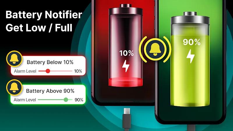 Battery Notification Screenshot 1