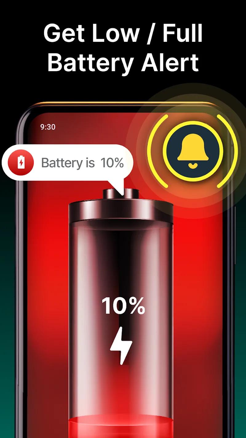 Battery Notification Screenshot 2