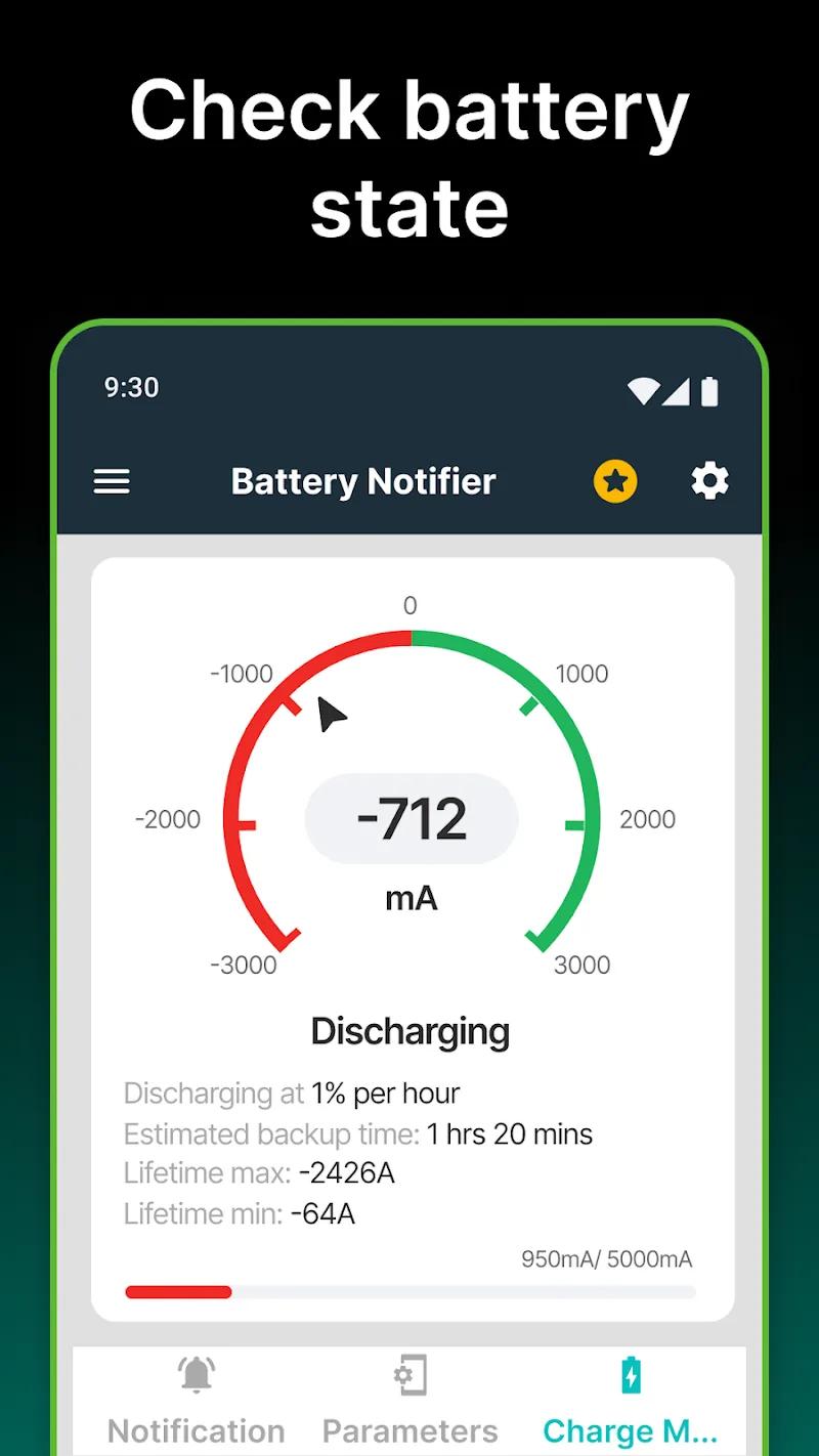 Battery Notification Screenshot 3