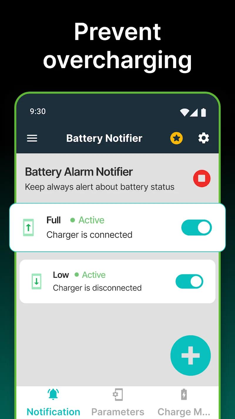 Battery Notification Screenshot 4