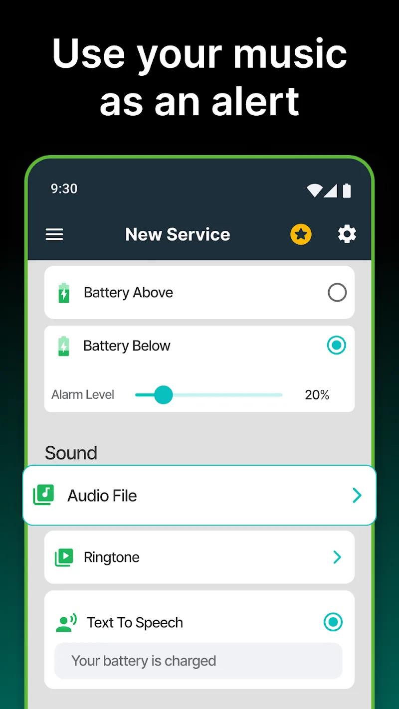 Battery Notification Screenshot 5