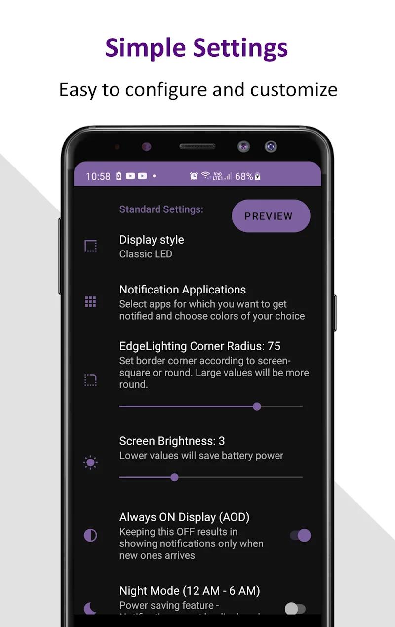 Edge Notification Screenshot 4