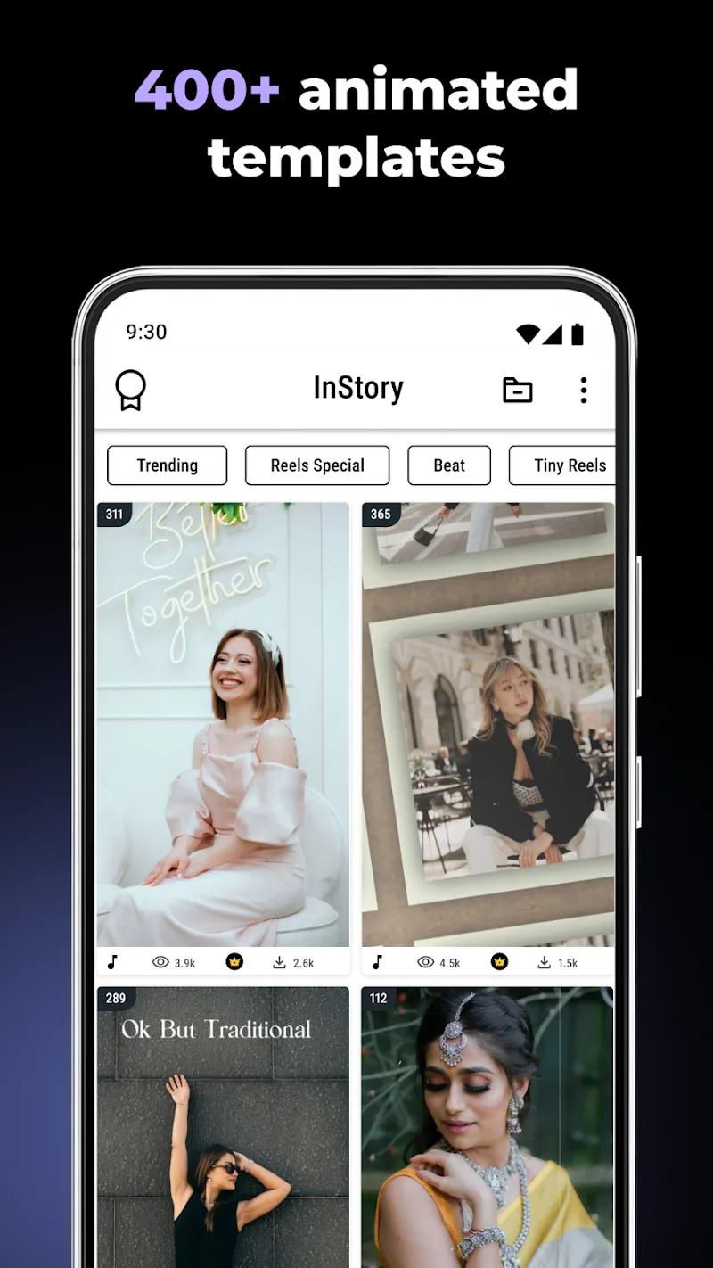 Instory Story Video Maker Screenshot 2