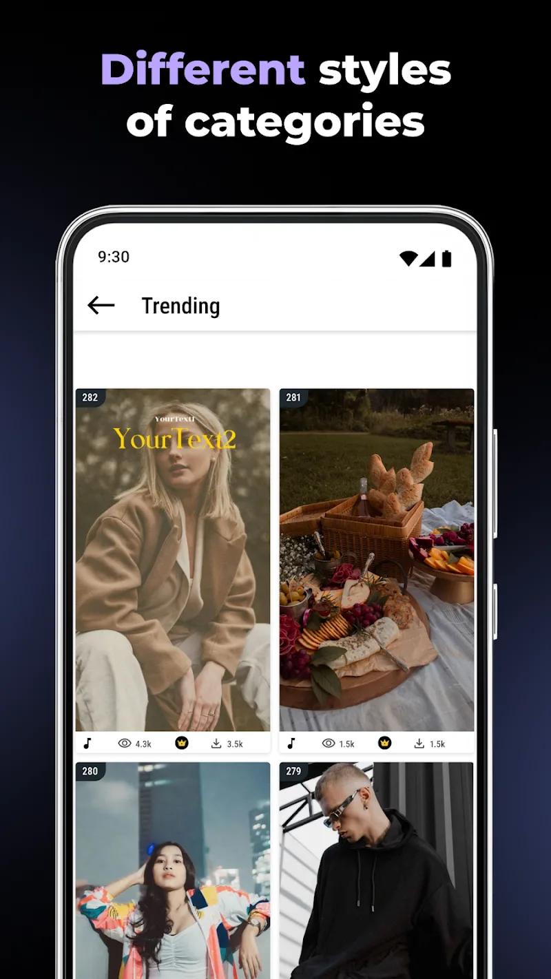 Instory Story Video Maker Screenshot 3
