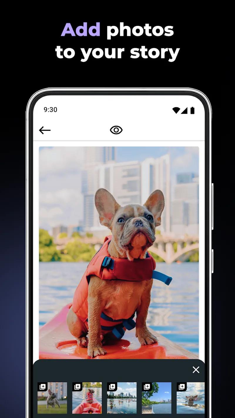 Instory Story Video Maker Screenshot 4