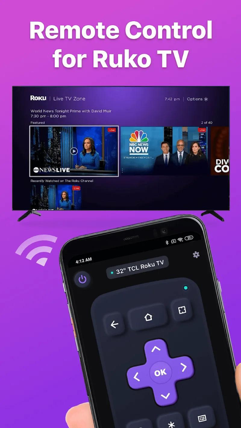 TV Remote - Smart TV Control Screenshot 1