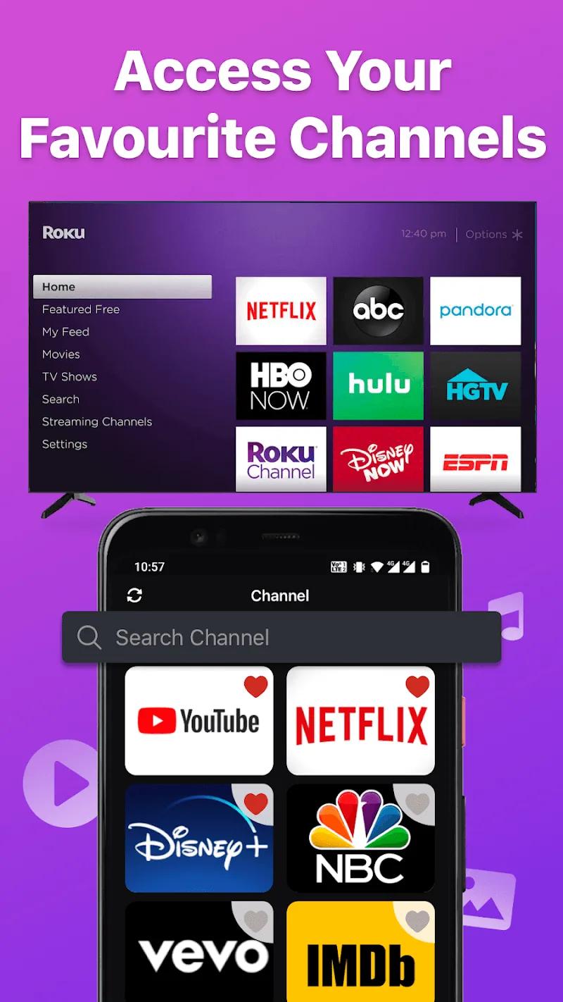 TV Remote - Smart TV Control Screenshot 2