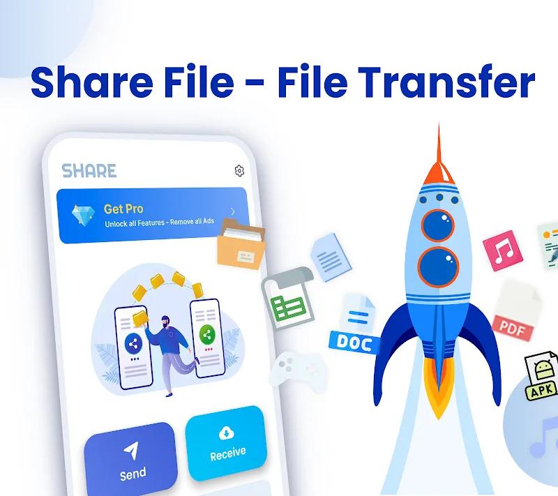 SHARE: Share it, File Transfer Screenshot 1