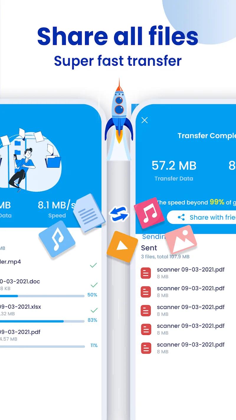 SHARE: Share it, File Transfer Screenshot 2