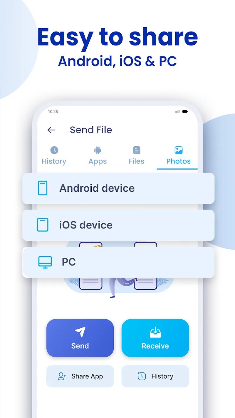 SHARE: Share it, File Transfer Screenshot 5