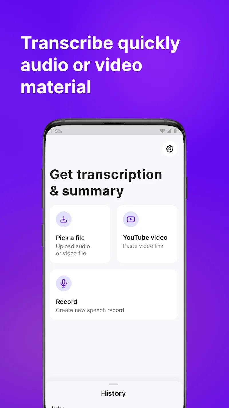 Summarizer Screenshot 1
