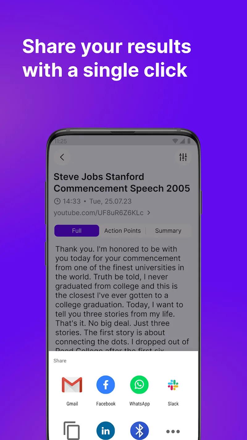 Summarizer Screenshot 5