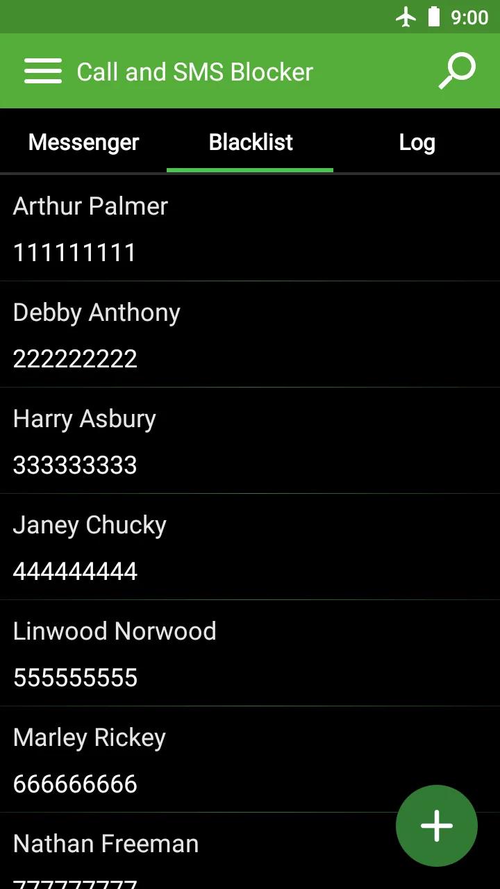 Call and SMS Blocker Screenshot 5