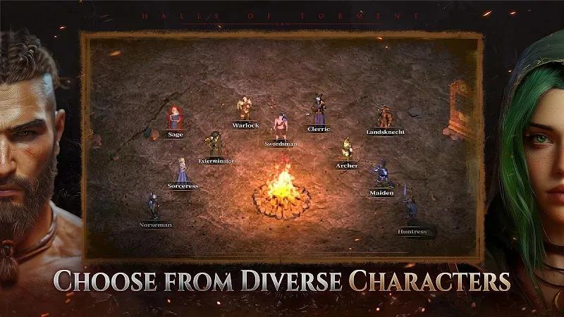 Halls of Torment: Premium Screenshot 1