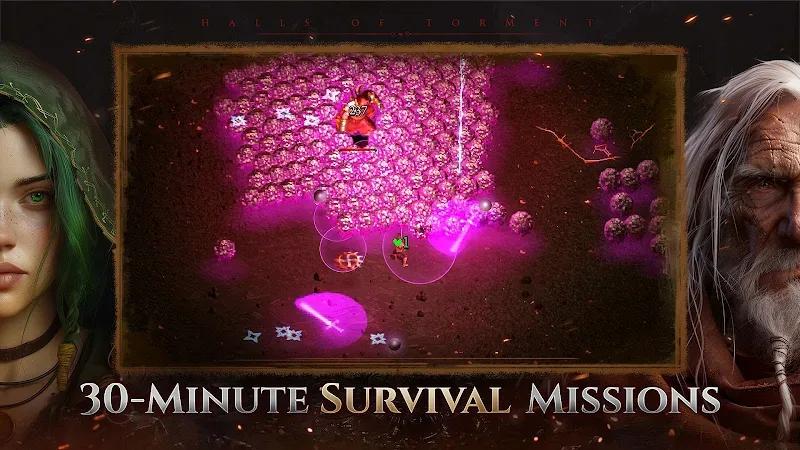 Halls of Torment: Premium Screenshot 2