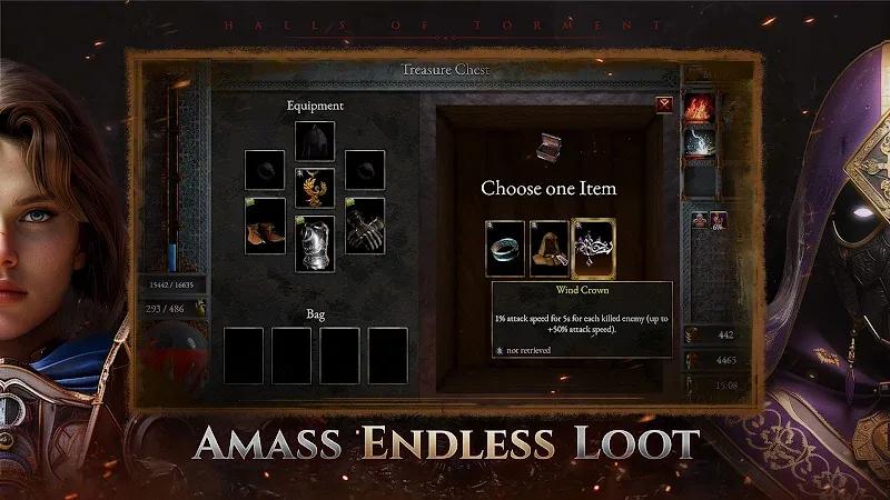 Halls of Torment: Premium Screenshot 4