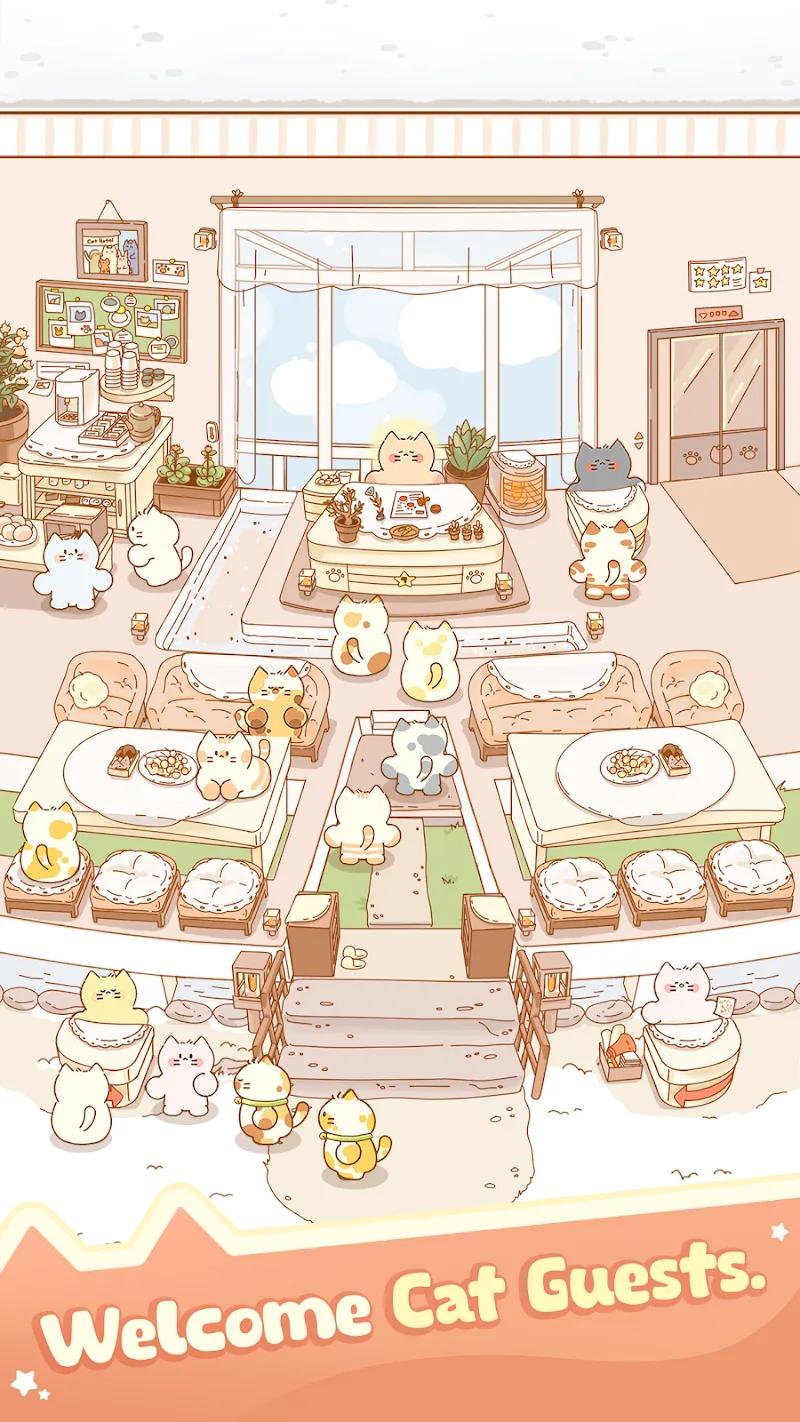 Idle Cat Hotel Screenshot 2