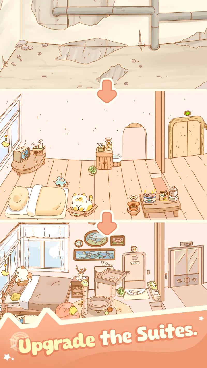 Idle Cat Hotel Screenshot 3