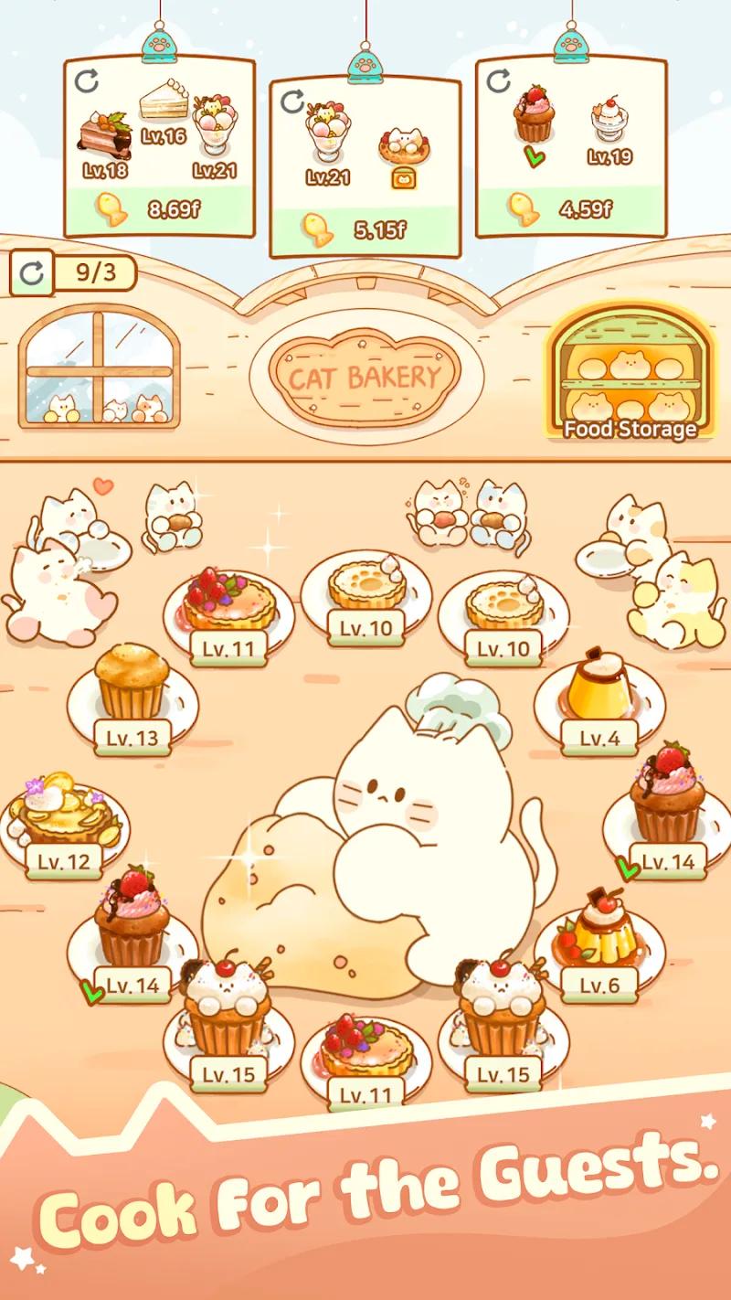 Idle Cat Hotel Screenshot 4