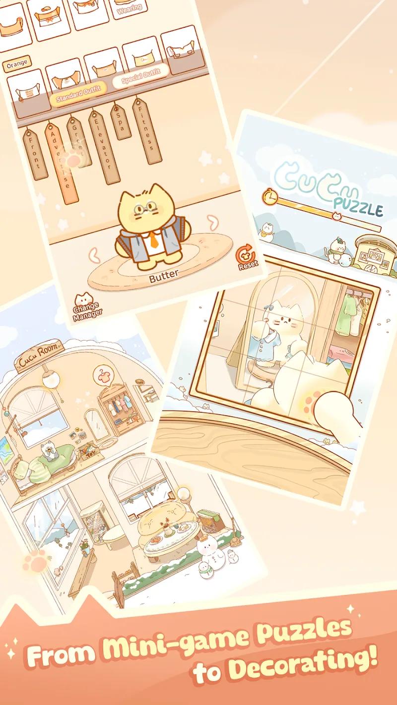 Idle Cat Hotel Screenshot 5