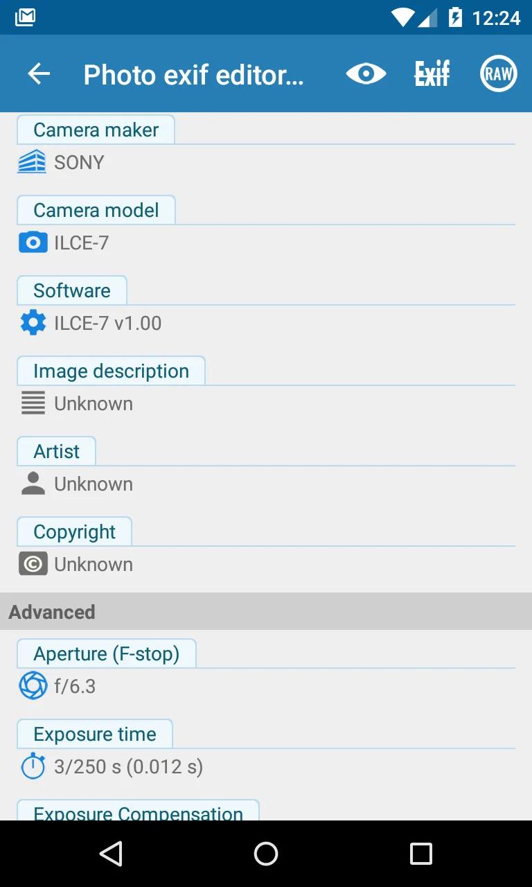 Photo Exif Editor Pro Screenshot 5
