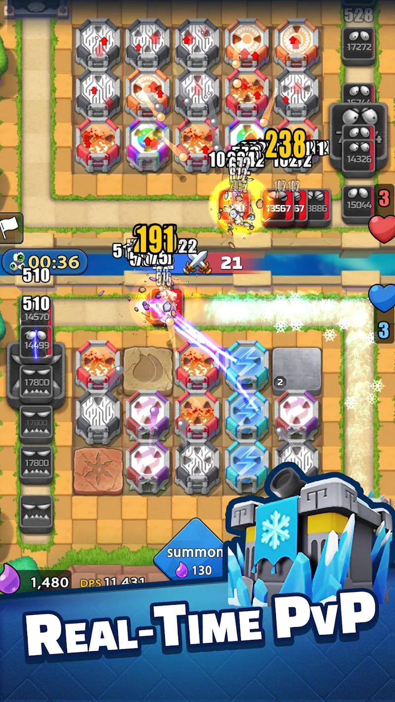 Tower Defense PvP Tower Royale Screenshot 1