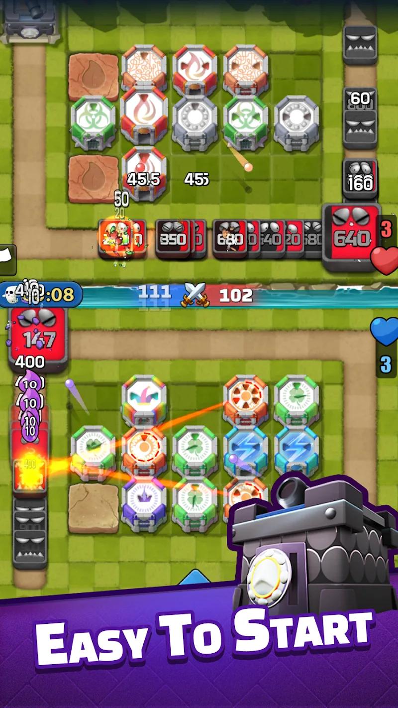 Tower Defense PvP Tower Royale Screenshot 3