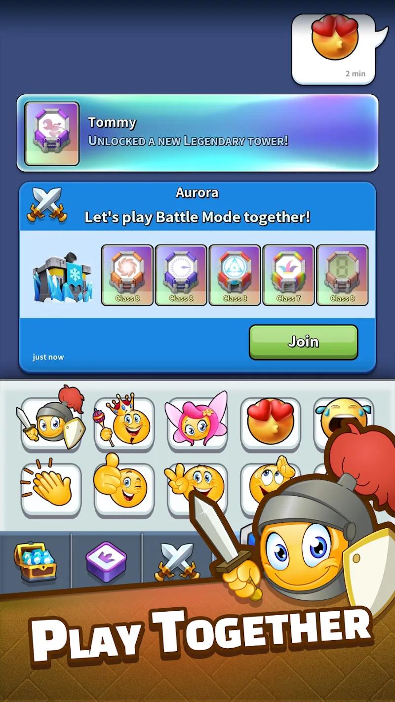 Tower Defense PvP Tower Royale Screenshot 5