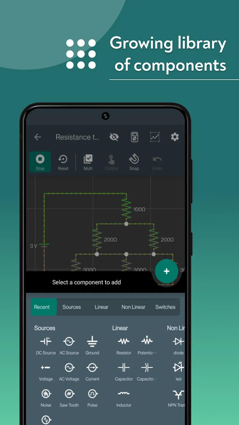 VoltSim Screenshot 2