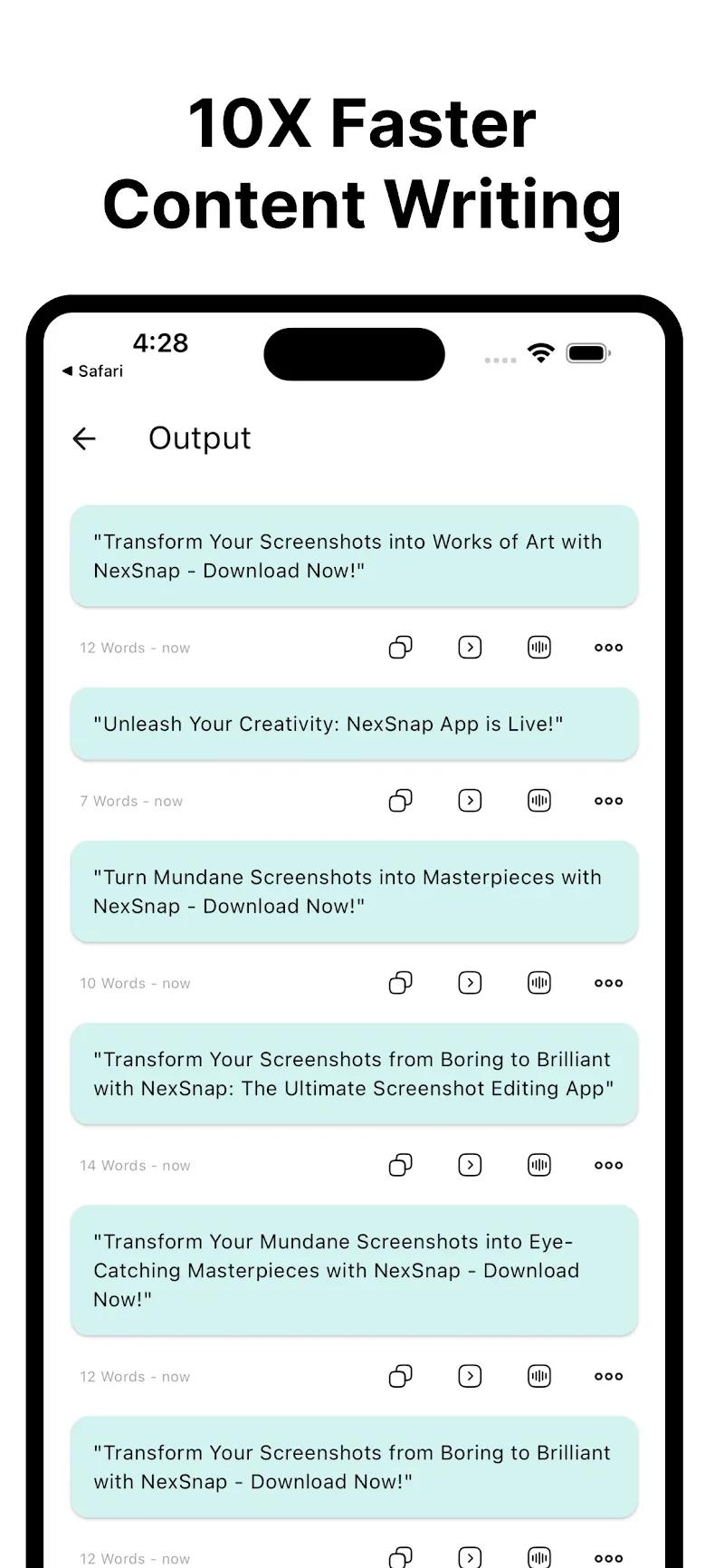 NexBot AI Screenshot 3