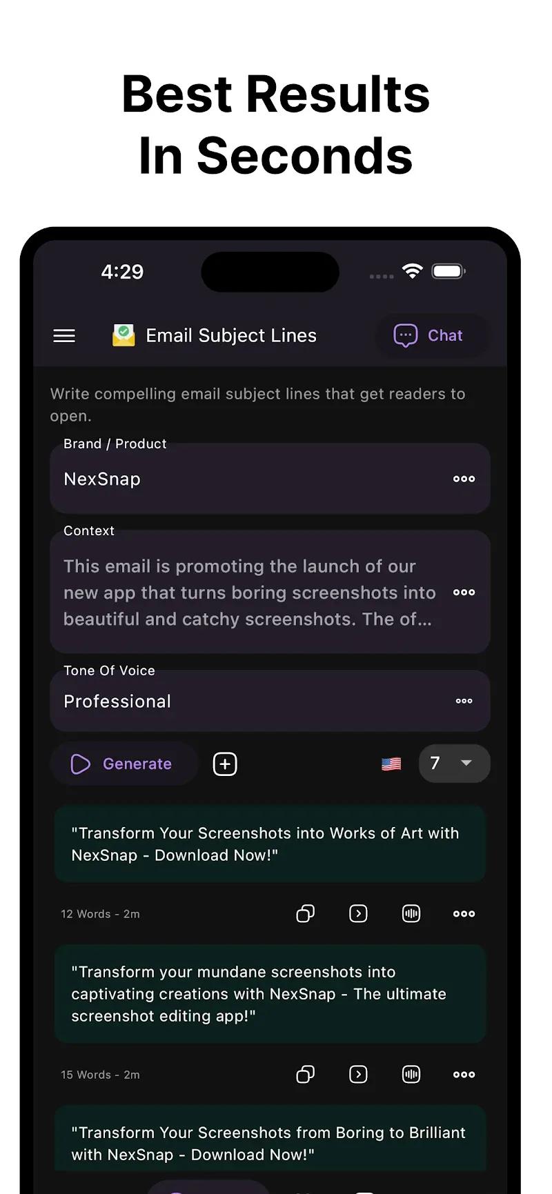NexBot AI Screenshot 4
