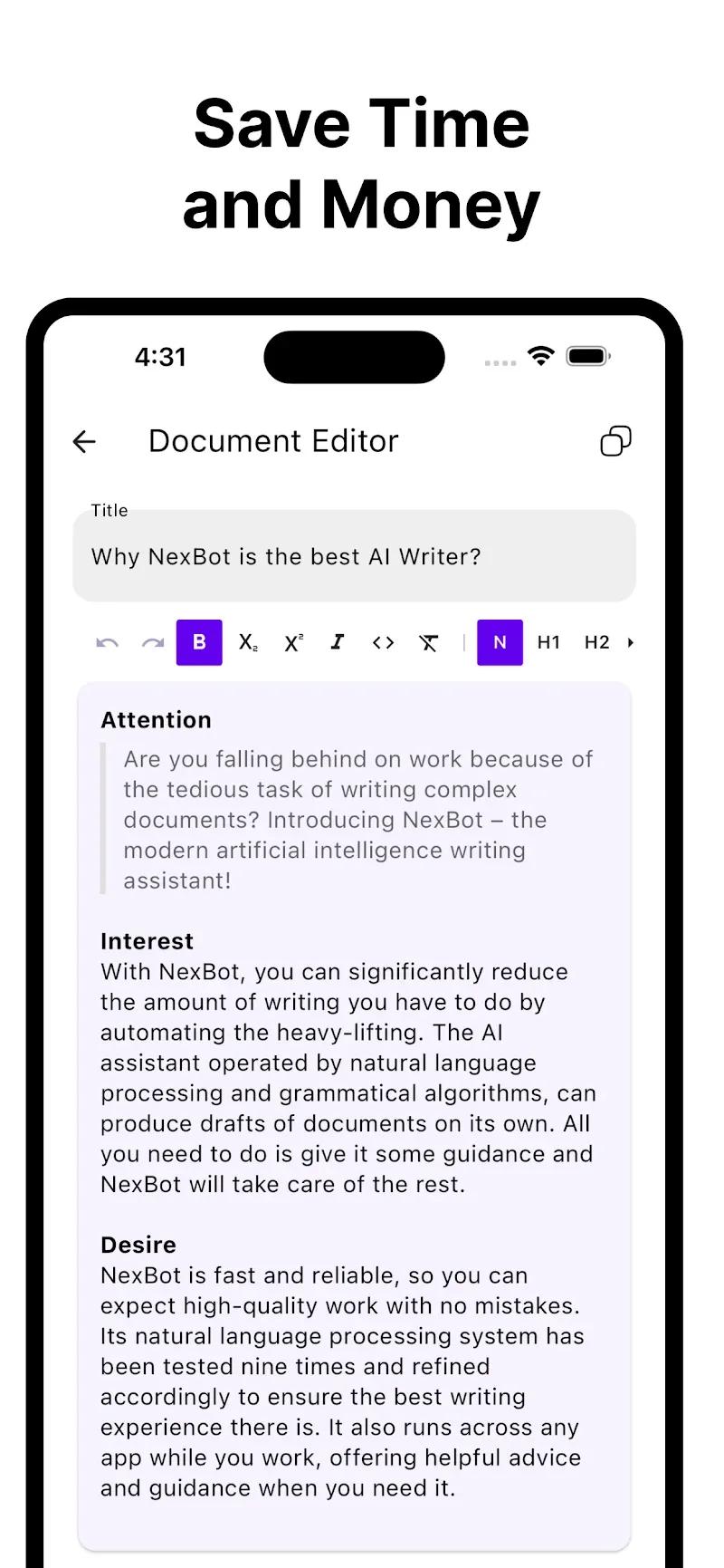 NexBot AI Screenshot 5