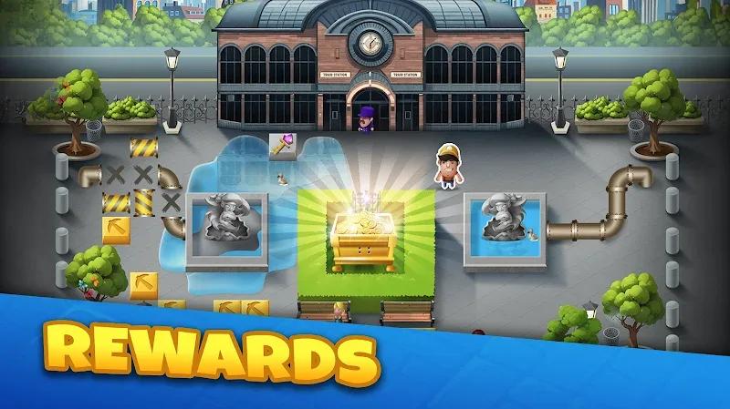 Diggy's Adventure: Puzzle Tomb Screenshot 2