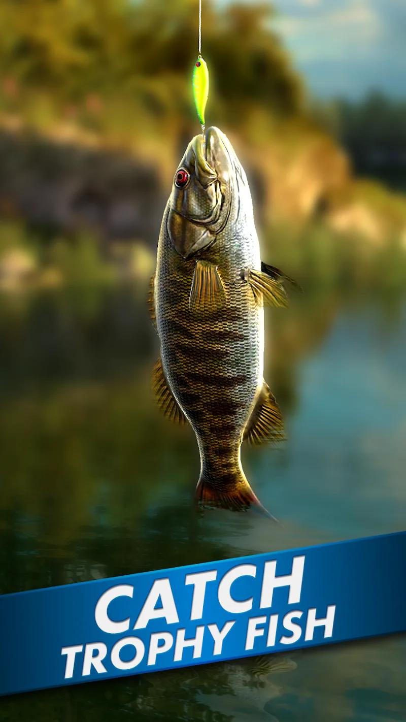 Go Fishing! Fish Game Screenshot 1