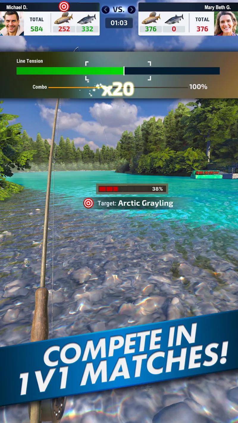 Go Fishing! Fish Game Screenshot 2