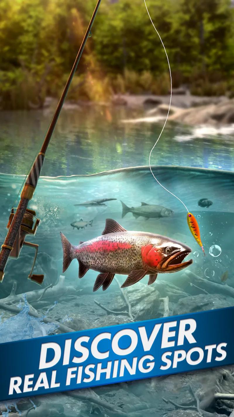 Go Fishing! Fish Game Screenshot 3