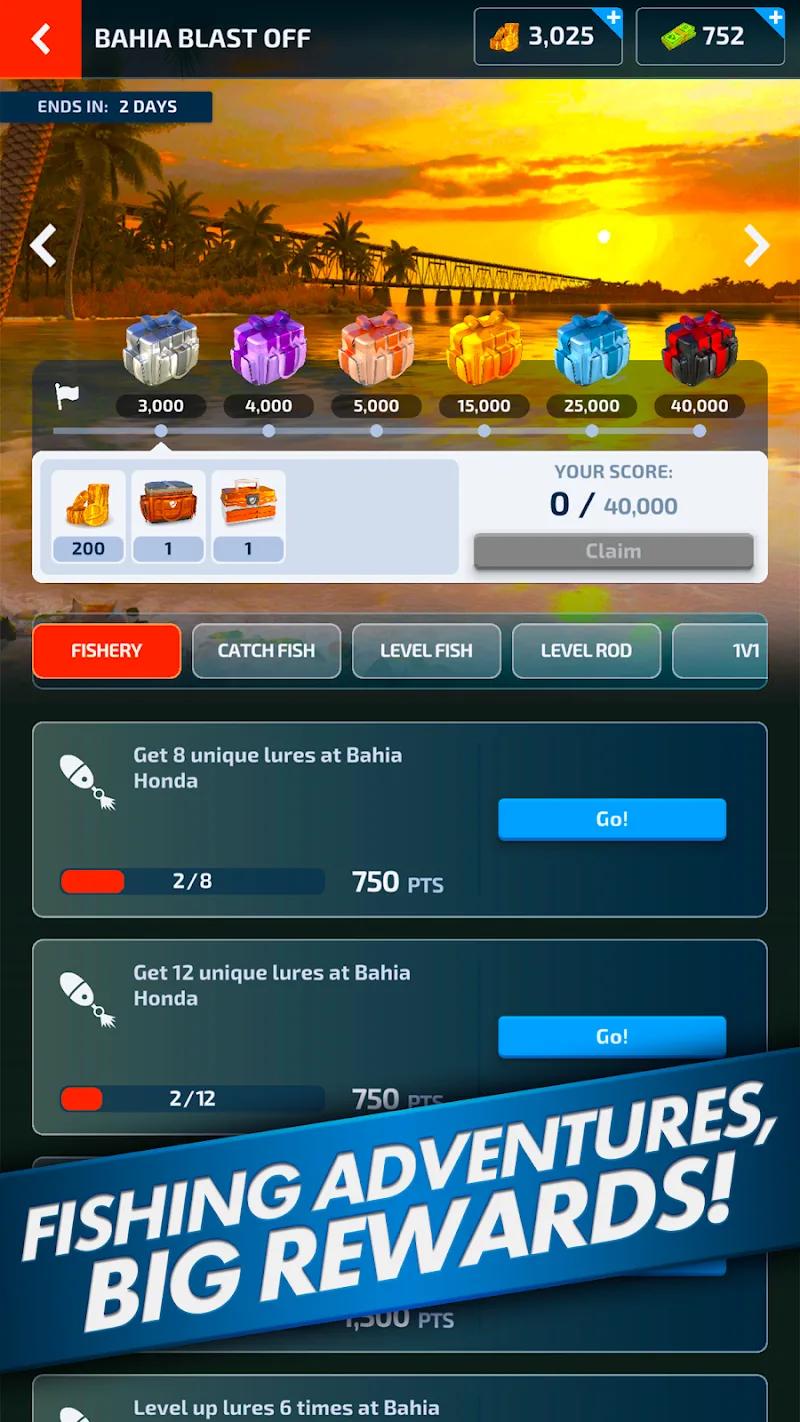 Go Fishing! Fish Game Screenshot 4