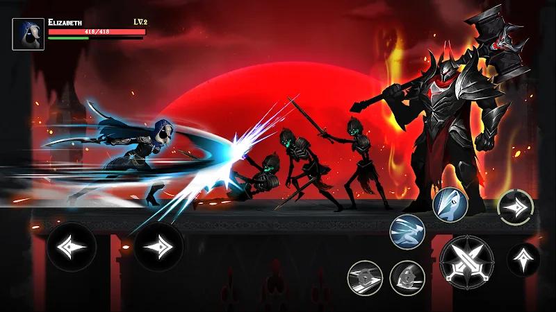 Shadow Hero: Black Hunter Screenshot 4